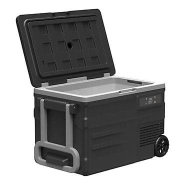 аренда кондиционера: Компрессорный автомобильный холодильник Alpicool U45 (45 литров) — 7