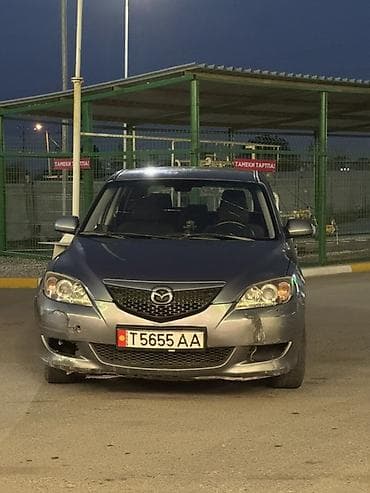 Mazda 3: 2005 г., 1.3 л, Механика, Бензин, Хэтчбэк