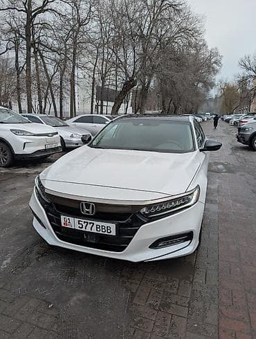 Acura: Honda Accord: 2018 г., 2 л, Автомат, Бензин, Седан — 1