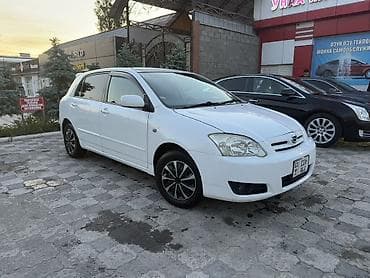 Toyota Allex: 2004 г., 1.5 л, Автомат, Бензин, Хэтчбэк