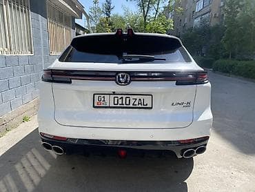 es 2019: Changan Uni-K: 2023 г., 2 л, Робот, Бензин, Кроссовер — 8