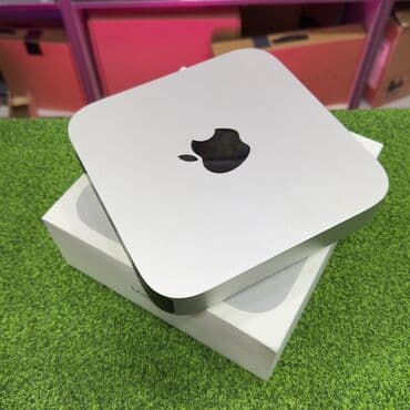 компьютеры и ноутбуки: Компьютер, ядер - 8, ОЗУ 8 ГБ, Для несложных задач, Б/у, Apple M1, SSD — 4