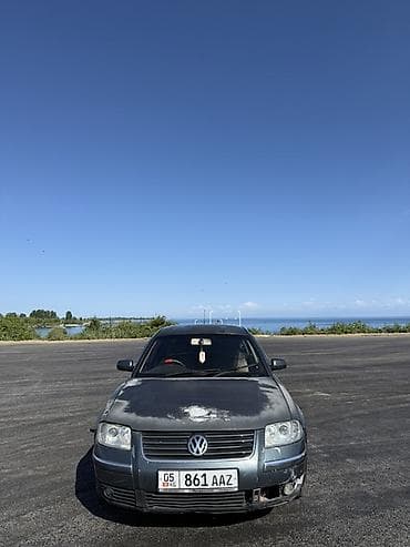 volk: Volkswagen Passat: 2002 г., Автомат, Бензин, Седан — 6