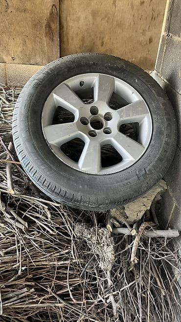 470 жх: Дөңгөлөктөр монтажда R 17, 1 даана, Жеңил унаалар, Куйма, тешиктери - 5 — 1