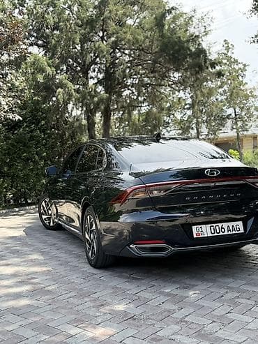 Продажа авто: Hyundai Grandeur: 2021 г., Автомат, Гибрид, Седан — 3