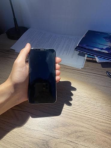 aifon x: IPhone X, Б/у, 256 ГБ, Белый — 5