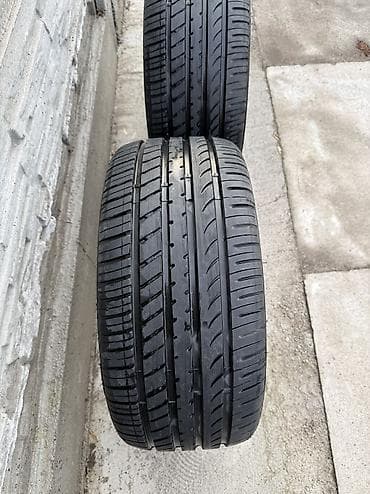 rerode r1: Шины 245 / 40 / R 18, Лето, Б/у, Пара, Легковые, Китай, Goform — 4