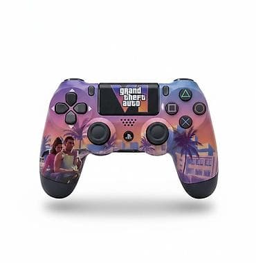 Беспроводной геймпад DualShock 4 для PlayStation 4 с тематическим at lalafo.kg Беспроводной геймпад DualShock 4 для PlayStation 4 с тематическим