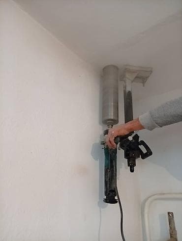 железо бетон: Алмазное бурение и резка бетона Профессиональные работы по сверлению — 6