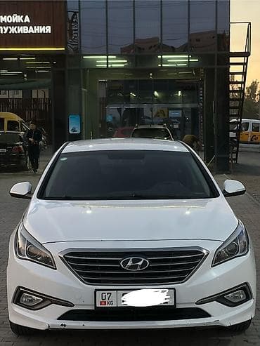 Продажа авто: Hyundai Sonata: 2017 г., 2 л, Газ, Седан — 1