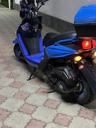 скутер в расрочку: Продаю скутер в идеальном состоянии все работает минусов нету успейте — 5