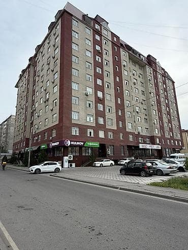 sky: 2 комнаты, 85 м², Джал мкр (в т.ч. Верхний, Нижний, Средний) Элитка, 10 этаж, Дизайнерский ремонт — 1