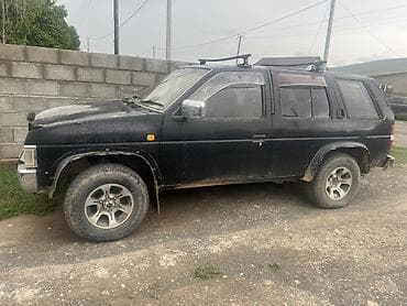 rav 4 2012: Nissan Terrano: 1994 г., 2.7 л, Автомат, Дизель — 1
