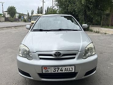 100 с4: Toyota Corolla: 2004 г., 1.6 л, Автомат, Бензин, Хэтчбэк — 3
