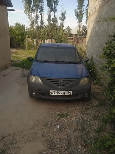 Renault Logan: 2006 г., Механика, Бензин, Седан