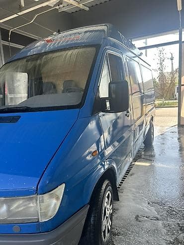 матор ман: Легкий грузовик, Mercedes-Benz, Стандарт, 3 т, Б/у — 4