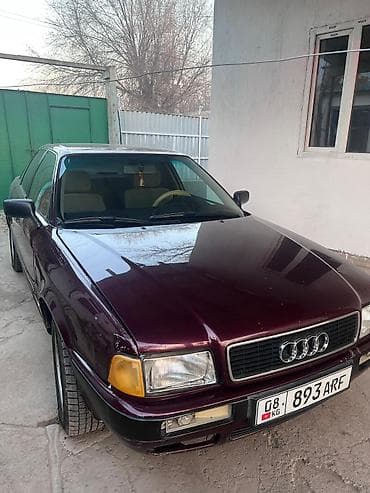 audi 2 6: Audi 100: 1994 г., Бензин, Седан — 5