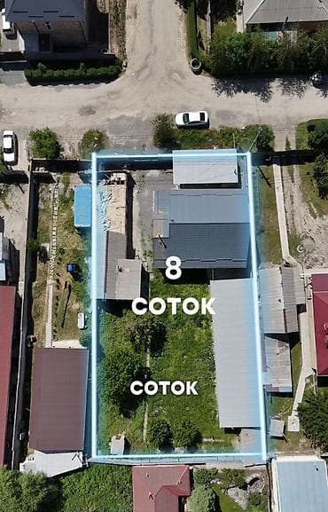 дом пр: 8 соток, Для строительства, Договор купли-продажи, Красная книга, Тех паспорт — 2