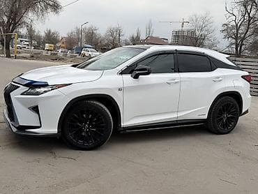 лексус 450гибрид: Lexus RX: 2018 г., 3.5 л, Автомат, Гибрид, Кроссовер — 5