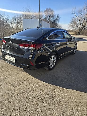 colf 2: Hyundai Sonata: 2021 г., 2 л, Автомат, Газ, Седан — 8