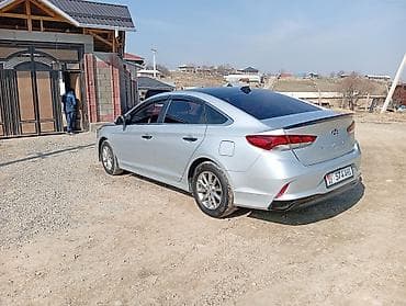 ка 700: Hyundai Sonata: 2020 г., 0.2 л, Автомат, Газ, Седан — 9