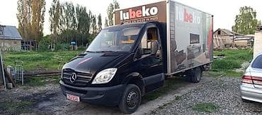 Грузовик, Mercedes-Benz, Стандарт, 3 т, Б/у — 2