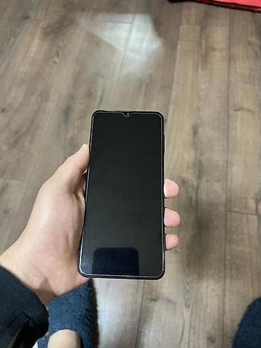 Samsung Galaxy A12, Б/у, 32 ГБ, цвет - Черный