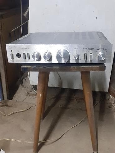 амфитон: Б/у, Домашний, 50 Вт, Класс: AB, Каналов: 1 — 1