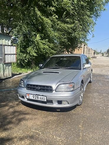 fit 2008: Subaru Legacy: 1999 г., 2.5 л, Автомат, Бензин, Седан — 6