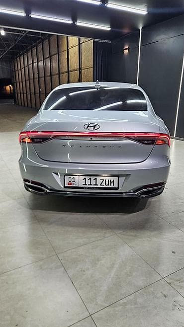 moning: Hyundai Grandeur: 2020 г., 3 л, Автомат, Бензин, Седан — 8