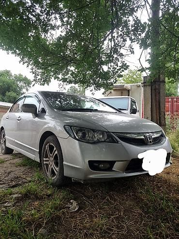 Honda Civic: 2007 г., 1.8 л, Автомат, Бензин, Седан