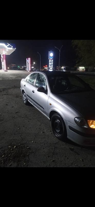 кутер: Nissan Almera: 2000 г., 2.2 л, Ручные, Дизель, Седан — 3