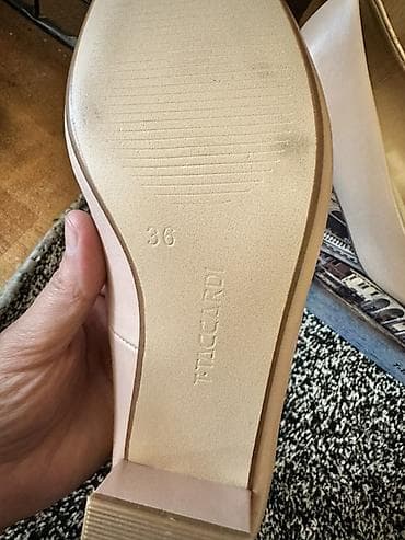 сколько стоят чешки: Туфли T.Taccardi, женские - Модель: классические лодочки на невысоком — 4