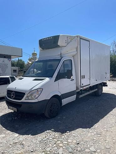 Грузовик, Mercedes-Benz, Стандарт, 5 т, Б/у