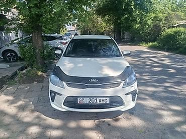 рекстон авто: Kia Rio: 2018 г., Бензин, Седан — 5