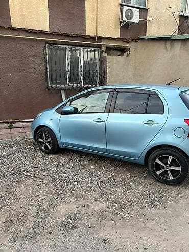 авто сиденья бу бишкек: Toyota Vitz: 2005 г., 1 л, Автомат, Бензин, Хетчбек — 2