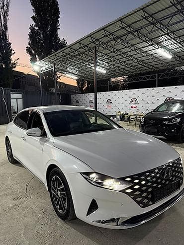 купить hyundai staria: Hyundai Grandeur: 2020 г., 3 л, Робот, Газ, Седан — 1