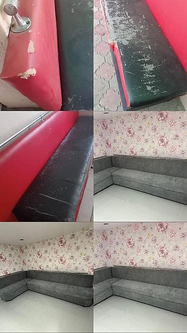 Реставрация мягкий мебель Перетяжка мягкий мебель Ремонт мягкий