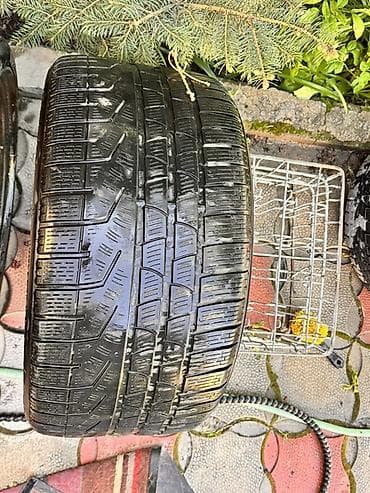 r20: Пара автомобильных шин (2 шт.) Размер: 285/35 R20 Индекс — 5