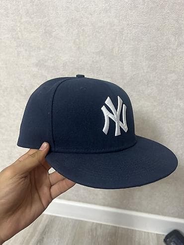 nike tech fleese: Кепка New Era 59FIFTY New York Yankees - Оригинальная бейсболка New — 2