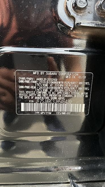 android авто: Subaru Forester: 2018 г., 2.5 л, Вариатор, Бензин, Кроссовер — 7