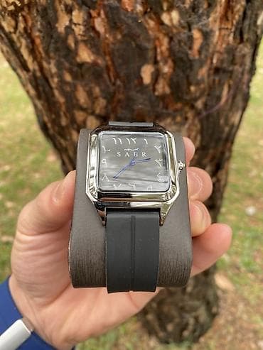 Саат үчүн боолор, билериктер: Мусулман сааттары саат, Унисекс — 6