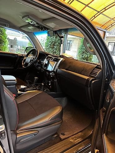 авто эмаль: Toyota 4Runner: 2016 г., 4 л, Автомат, Бензин, Внедорожник — 9