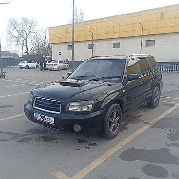 suzuki samurai: Subaru Forester: 2003 г., 2 л, Автомат, Бензин, Кроссовер — 2
