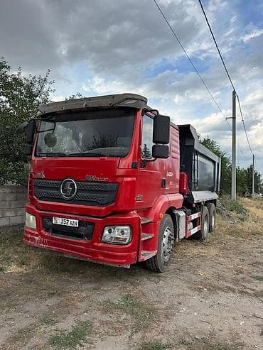 тягач 6х4: Самосвал Shacman (Shaanxi) 6x4 - Конфигурация: трехосный самосвал 6x4 — 2