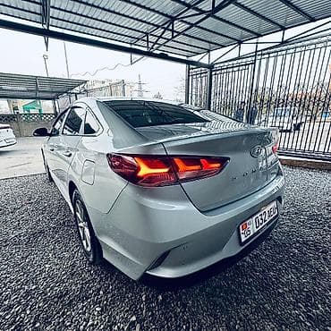 sonata: Hyundai Sonata: 2021 г., 2 л, Автомат, Газ, Седан — 3