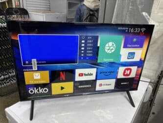 теливизор: 🔥🔥АКЦИЯ ‼️👍🔥 У нас самый низкий цены. Акция!!! Ясин 32 дюм диагонал — 10