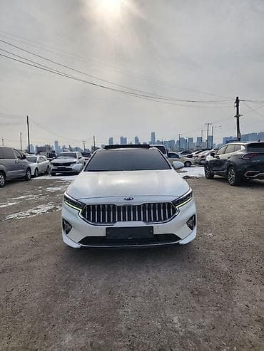 q 7: Kia K7: 2021 г., Бензин, Седан — 4
