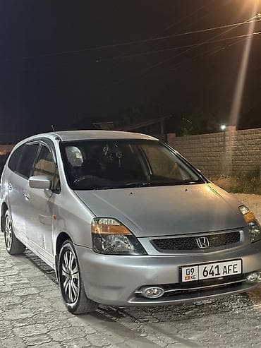 стрим срочно: Honda Stream: 2002 г., 2 л, Автомат, Бензин, Минивэн — 9