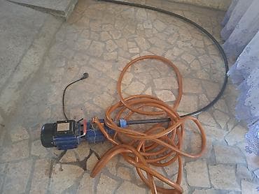 матор для воды: Поверхностный электронасос GANDFOOR (WATER PUMP) с комплектом шлангов — 2